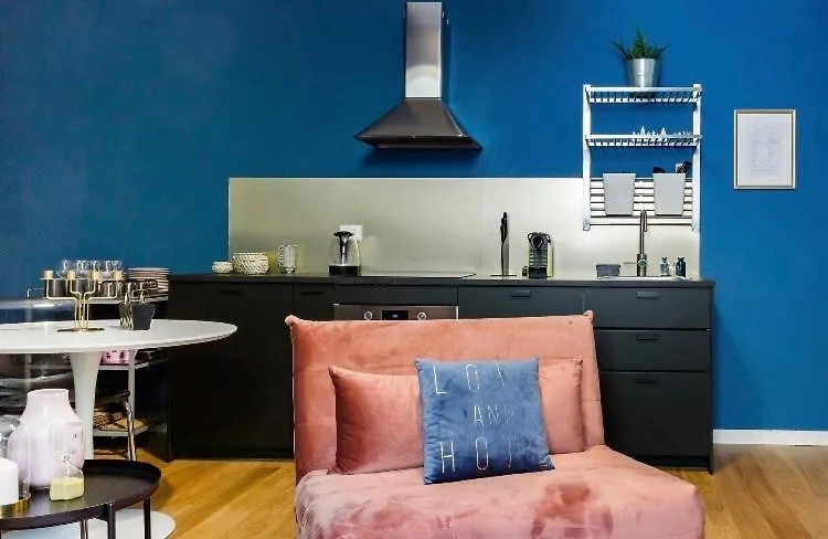 Hacca Collection-Plush Urban Sanctuary In The Milan City Center Apartment