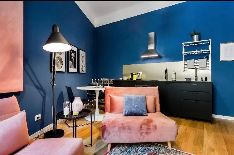 Apartment Hacca Collection-Plush Urban Sanctuary In The Milan City Center Italy